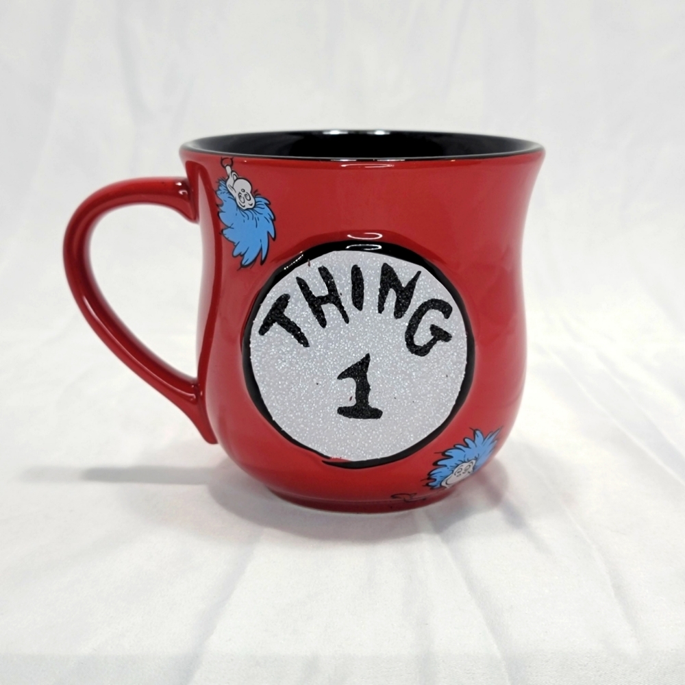 Universal Studios Dr. Suess The Cat In the Hat  "Thing 1" Mug